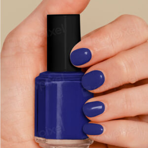 Midnight Blue Nail Polish