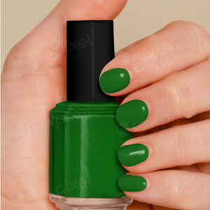 Emerald Elegance Nail Polish